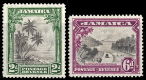 ジャマイカ　1932年発行